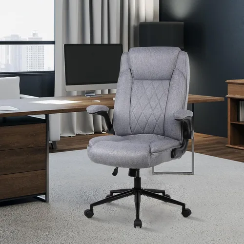 Miniatura 11 de ralex-chair Silla de Oficina Grande y Alta - Silla de Oficina Resistente de 500 Libras para Hombre Grande, Silla de Escritorio de Oficina Ejecutiva