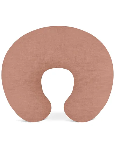 Fundas de almohada de lactancia, funda de muselina para almohadas de lactancia, cómodas para bebés niñas y niños (rosa polvoriento)