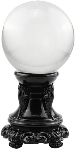Miniatura 2 de Tenedor de la esfera/soporte de exhibición de la bola de cristal, tenedor de piedra de la esfera del huevo, soporte de exhibición del huevo