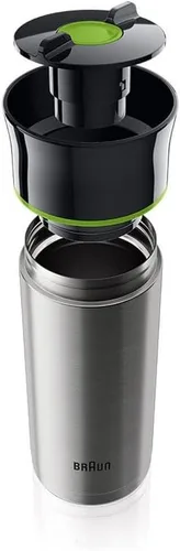 Miniatura 2 de Braun Taza de café térmica de viaje, color negro