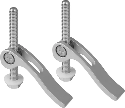 Peachtree Woodworking Supply Cam Action T-Track - Abrazadera de sujeción de liberación rápida para plantillas, accesorios y vallas de tienda (2,