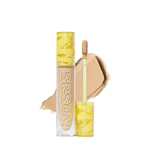 Miniatura 32 de Kosas Revealer Corrector - Maquillaje de cobertura media con ácido hialurónico, oculta las ojeras debajo de los ojos, manchas oscuras e Tono 6.8 W