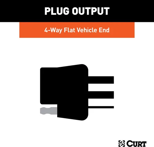 Miniatura 5 de CURT 55106 conector de cableado personalizable