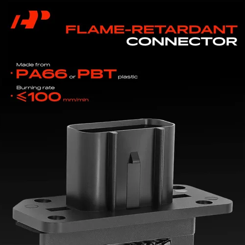 Miniatura 5 de A-Premium Resistencia del motor del soplador de HVAC delantero compatible con Ford F-150, Escape, Mustang, Expedition, F-250 Super Duty, F-350 Super