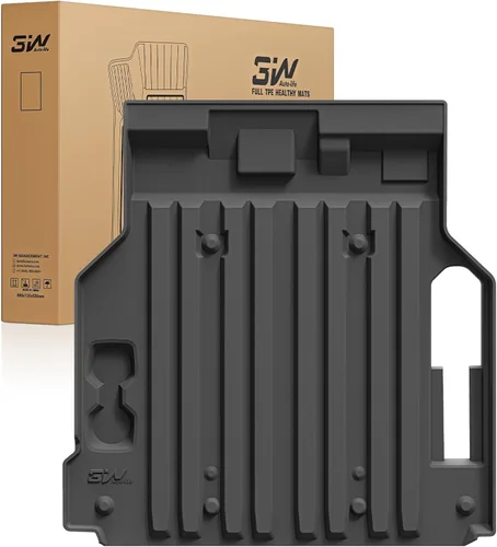 Miniatura 15 de 3W Alfombrillas de piso para Chevy Equinox 2018-2023 2024/Alfombrillas de piso GMC Terrain, TPE para todo clima con ajuste personalizado