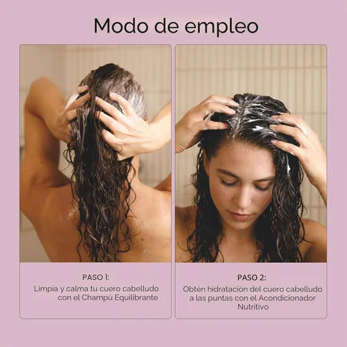 Miniatura 7 de Jupiter Champú y Acondicionador Anticaspa para Hombres y Mujeres para Cuero Cabelludo Escamoso, con Picazón, Graso y Seco - Nutre el Cuero Cabelludo