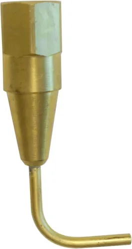 Underhill Conexión de tubo Pitot para medir la presión del agua en rociadores, sistemas de riego, jardín al aire libre, latón, HeadChecker, A-HCP