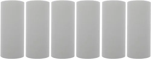 Miniatura 20 de Tier1 Filtro de agua de 1 micrón de 10 x 4.5 pulgadas Filtro de agua de sedimentos de polipropileno hilado para toda la casa Reemplazo
