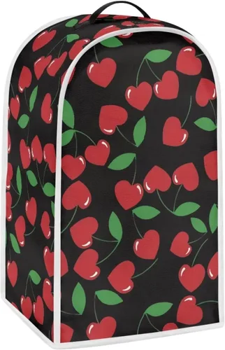 Miniatura 19 de doginthehole Fundas para licuadora, cubierta estética de flor de cerezo rosa, cubierta para batidora de cocina, cubierta para electrodomésticos