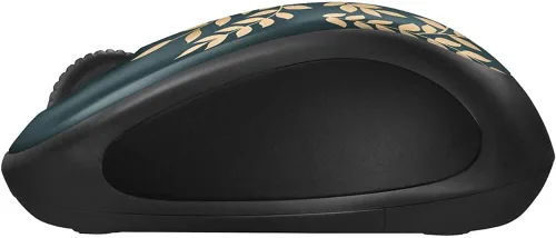 Miniatura 3 de Logitech - Design Collection - Mouse compacto inalámbrico de edición limitada con diseños coloridos - Golden Garden