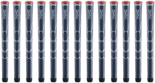 Miniatura 7 de Paquete de empuñaduras de golf Winn Dri-Tac – Juego de 13 piezas – Rendimiento antideslizante para todo clima – Sensación suave y amortiguada