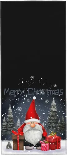 Miniatura 32 de Toallas suaves para los dedos, toalla de mano de fuego y agua para regalo durante todas las estaciones, 12 x 27.5 pulgadas