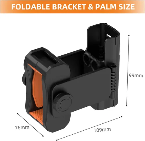 Miniatura 5 de Adaptador de soporte extendido dual para DJI Osmo Pocket 3 Cámara Manija Extensión Marco Accesorios Cold Shoe Light Mic Trípode Expansión Montaje