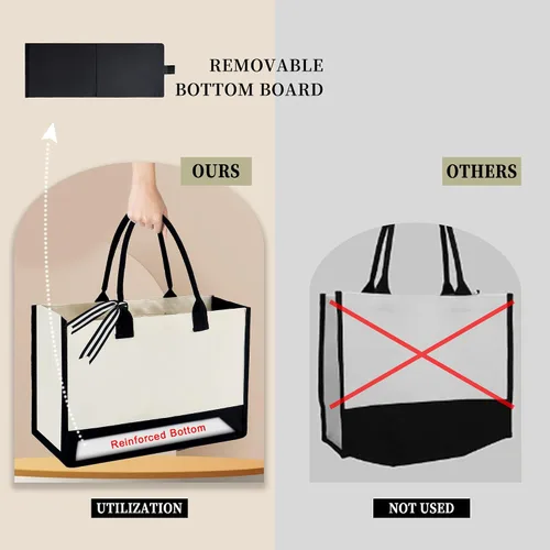 Miniatura 18 de BeeGreen Bolsa personalizada para mujeres, mamá, profesora, amigas, hermana, bolsas de regalo con bolsa de Comestic