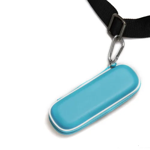 Miniatura 5 de Hermitshell Funda protectora de viaje de EVA dura que lleva azul se adapta a Schick Hydro Silk TrimStyle Hidratante Razor Mujeres Bikini Trimmer