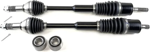 Monster XP Series Ejes CV delanteros y Brgs para Can-Am 705401801 705401802 telescópico izquierdo y derecho construido resistente acero cromado 4340