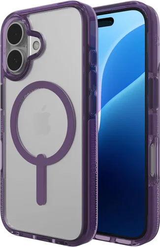 Miniatura 8 de ZAGG Santa Cruz Snap - Funda con función atril para iPhone 16 Pro Max, compatible con MagSafe, protección contra caídas de grado militar de 13 pies