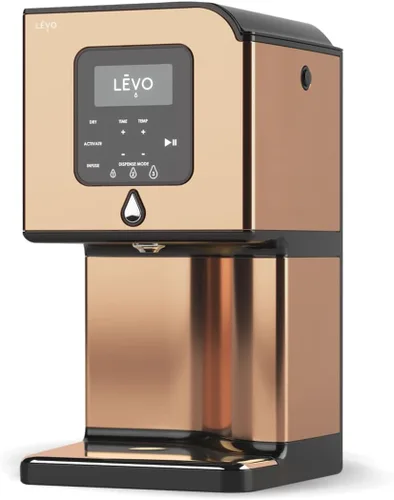 Miniatura 3 de LEVO Lux (negro acero) - Máquina de infusión de aceite de hierbas de primera calidad - Extractor botánico - Secador de hierbas, descarboxilador e