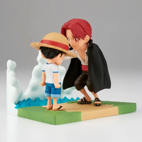 Miniatura 8 de Banpresto - One Piece - Log Stories - Luffy & Nami, World Collectable Figure de Bandai Spirits