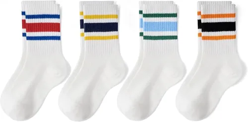 Miniatura 22 de Calcetines tobilleros antideslizantes para bebés con agarraderas para caminar de 0 meses a 7 años