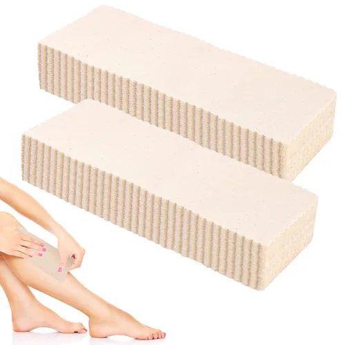 Miniatura 7 de Maitys 100 tiras de muselina corporal y facial para depilación de muselina natural, tiras de depilación de 2.8 x 7.9 pulgadas, grandes a granel