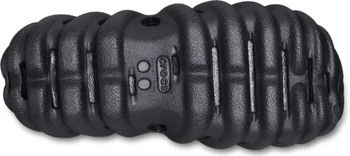 Miniatura 3 de Crocs Echo Slide unisex para niños, Negro