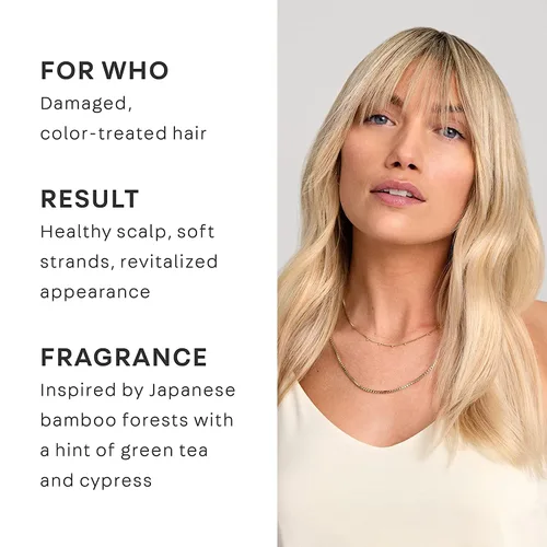 Miniatura 6 de NatureLab.TOKYO Perfect Repair Shampoo & Conditioner Duo – Champú y acondicionador japonés para cabello dañado y teñido – Penetra raíces y restaura