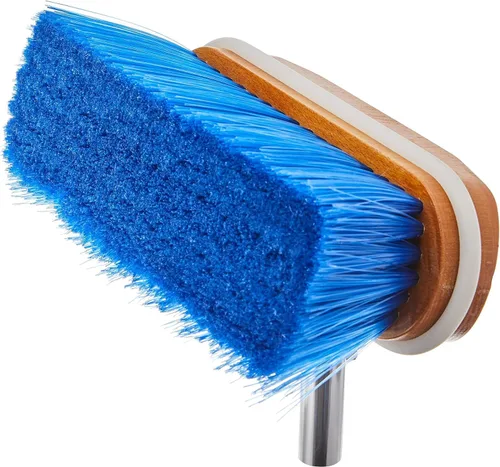 Miniatura 2 de Cepillo con cerdas blandas de nailon azules Shurhold para cubiertas y ventanas, Extra Soft, Blue