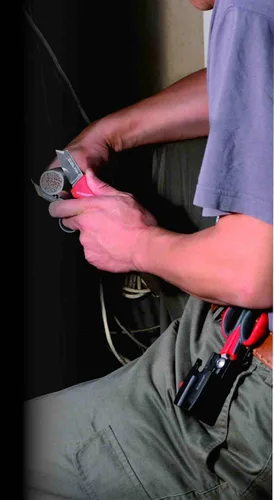 Miniatura 5 de Ascend Tools 6-4/5 pulgadas Pro Cable Aislamiento Chaqueta Eliminación/Cortadora Cuchillo y Herramienta de pelado de Alambre