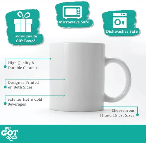 Miniatura 3 de We Got Good Taza de café WhoDey Cincinnati