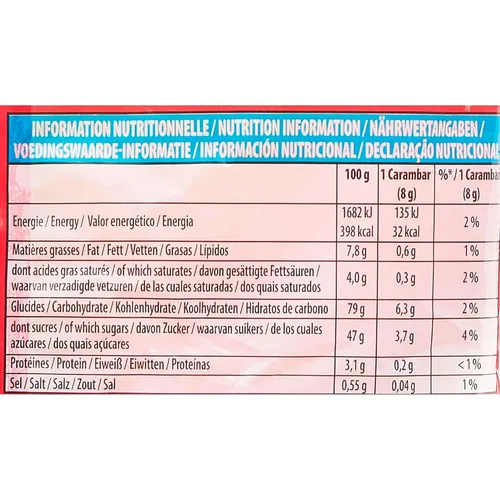 Miniatura 2 de Carambar Candy in A Bag 130g (0.3 oz), Tres