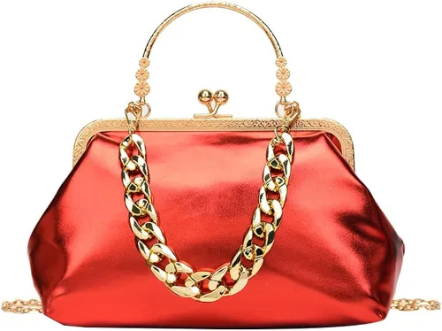 Bolso de mano de noche para mujer, bolso de mano con asa superior con purpurina y asa superior, bolso cruzado de hombro, bolsa de noche 2023