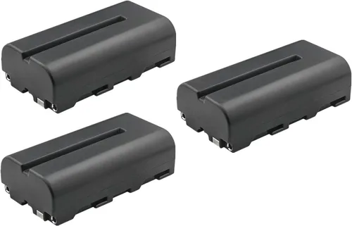 Miniatura 4 de Kastar Paquete de 1 batería de iones de litio NP-F550 / NP-F570 de 7.4 V 2900 mAh de repuesto para monitor HDMI 4K 4K de Atomos Shinobi, monitor