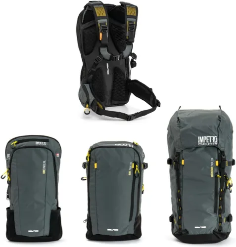 Miniatura 13 de Mochilas, Gris, Mochila de esquí