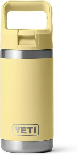 Miniatura 21 de YETI Rambler Jr. - Botella de 12 onzas para niños, con tapa con pajilla Rojo rescate