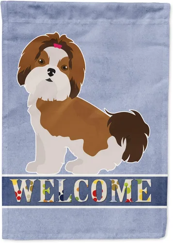 Miniatura 72 de Caroline's Treasures CK3647CHF - Bandera de bienvenida con diseño de bulldog francés, manga grande, para porche, para colgar en la pared, poliéster