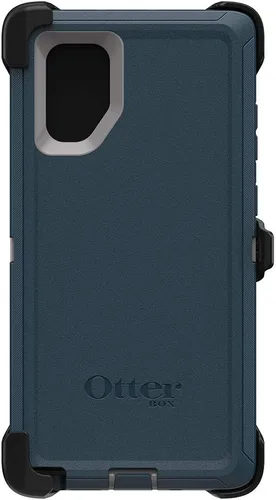 Miniatura 7 de OtterBox Defender Series - Carcasa sin pantalla para Galaxy Note10 +, diseño de peces (clima húmedo y azul mayólica)
