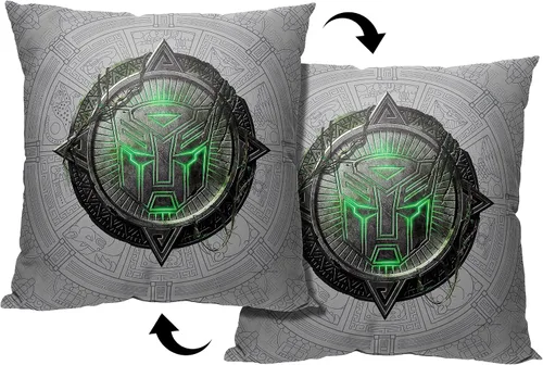 Miniatura 3 de Northwest Almohada Transformers, 18" x 18", Autobot Shield