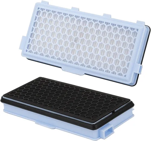 Paquete de 1 cartucho de filtro SF-HA 50 HEPA AirClean compatible con accesorios de aspiradora Miele S4, S5, S6, S8