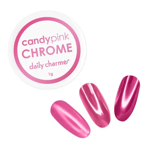 Miniatura 11 de Polvo de uñas cromado cromado diario, 0.03 oz, polvo de inmersión metálico para arte de uñas, polvo cromado de manicura con efecto espejo, manicura