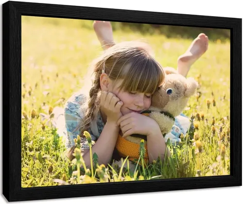 Miniatura 24 de Impresiones en lienzo personalizadas con tus fotos para mascotas, impresiones de fotos familiares, lienzo personalizado, aleación de aluminio, arte