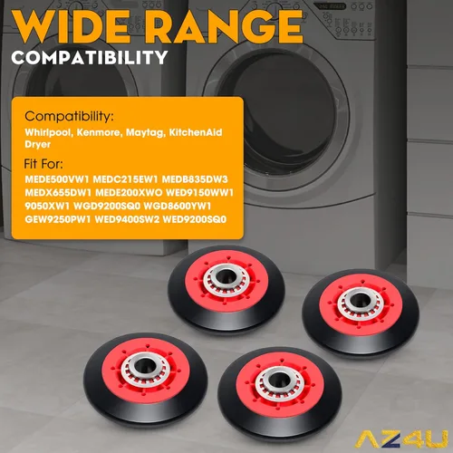 Miniatura 4 de Para Maytag MEDE500VW1 MEDC215EW1 MEDB835DW3 MEDX655DW1 MEDE200XWO Whirlpool Duet WED9150WW1 9050XW1 WGD9200SQ0 WGD8600YW1 GEW9255 0PW1 WEB.