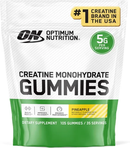 Miniatura 22 de Optimum Nutrition Creatina Micronizada Monohidrato en Polvo, Sin Sabor, 60 Porciones, 300 Gramos (El Embalaje Puede Variar)