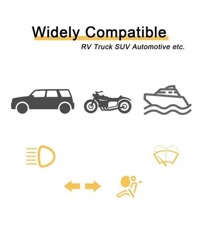 Miniatura 5 de Riseuvo 50 piezas fusibles estándar para automóvil de 2A - Fusibles automotrices de 2 amperios (ATO/APR/ATS), 32V (12/24V) Fusible de cuchilla