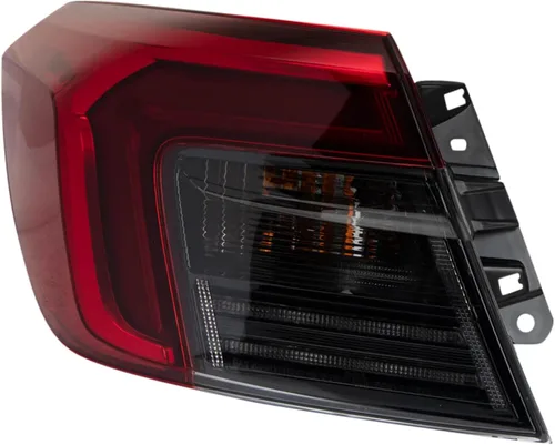 Miniatura 160 de TRQ Conjunto de luz trasera derecha del lado del pasajero compatible con Jeep Grand Cherokee 2014-2022 2022 Grand Cherokee WK CH2803112