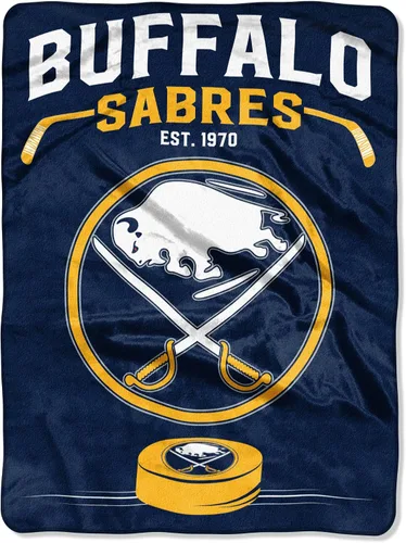 Miniatura 5 de Northwest NHL Unisex Raschel Throw Blanket