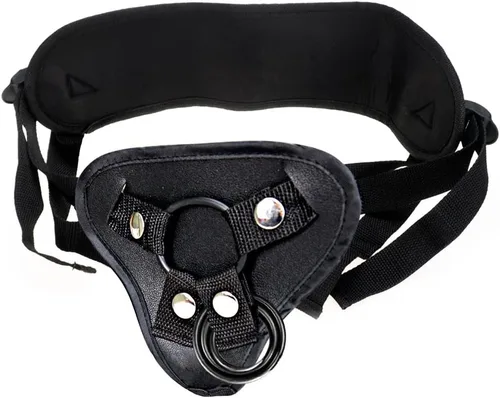 Arnés de correa sexual ajustable para mujer, correa ancha con 4 unidades de anillo sin tirantes, todas las correas de consolador, juguete sexual