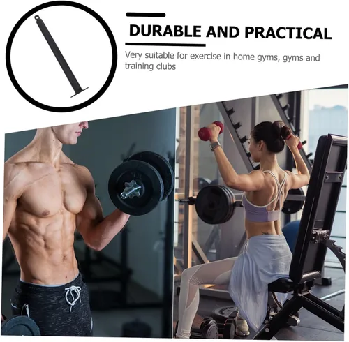 Miniatura 5 de VANZACK Accesorio de entrenamiento muscular, barra de mancuernas, suministros para brazos de tono, hombros y espalda