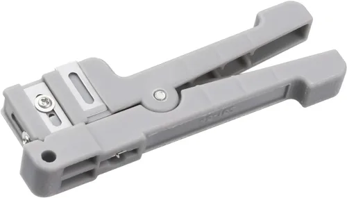 Herramienta de corte de fibra óptica 45-162 Pelacables de cable coaxial Pelacables de fibra óptica Tubo de amortiguador de chaqueta Stripper cable