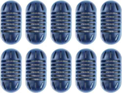 Paquete de 10 cartuchos de desmineralización para humidificador apto para humidificadores ultrasónicos HoMedics, evita la acumulación de agua dura,